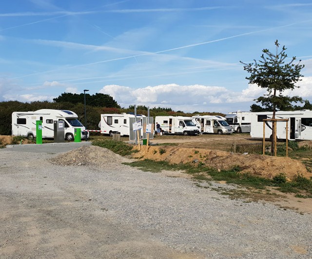 Aire de camping-car du Beschet Pénestin