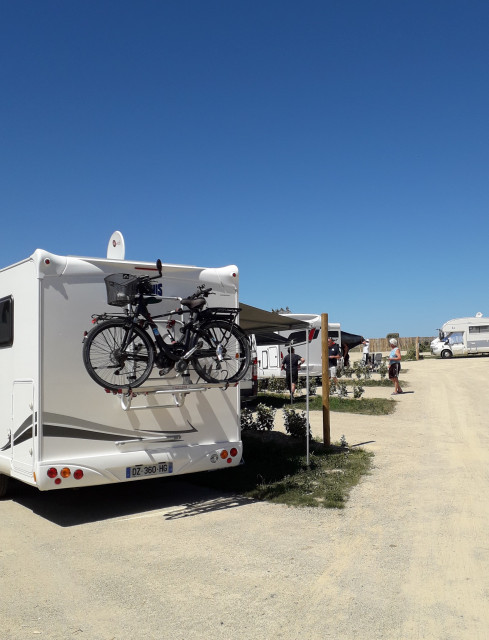 Aire de camping car - Le Véridet 2  - Piriac sur Mer