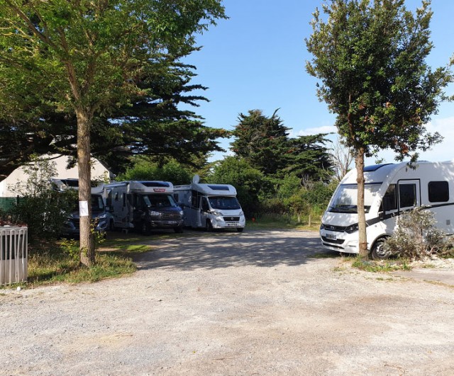 Aire de camping-cars La tranchée