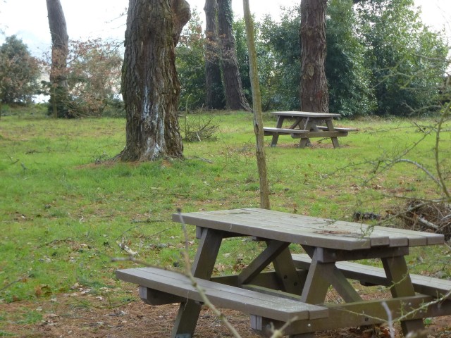  Picknickplatz von La Bôle de Merquel