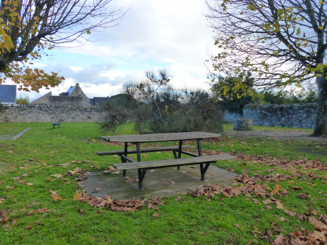 Aire de pique-nique de Saillé - Guérande