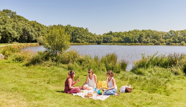 Picknickplatz Le Pré Grasseur