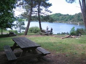 Picknickplatz Buttes de Culan