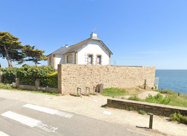 Aire de stationnement vélo - Pointe de Penchâteau