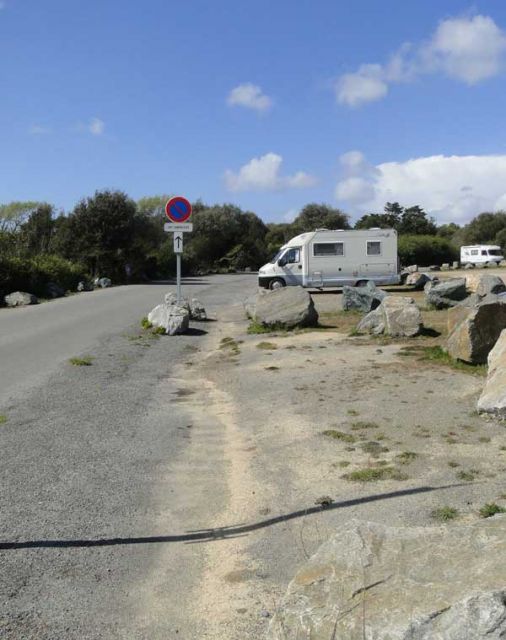 Aire pour camping-car proche de Saint Nazaire