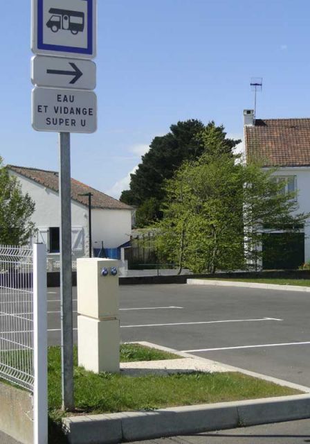 Aire pour camping-cars à Montoir en Brière