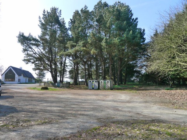 Aire pour camping cars de St Lyphard proche des marais de Brière