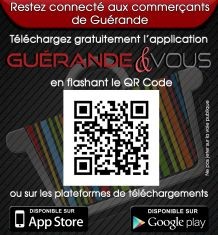 Application mobile Guérande & Vous