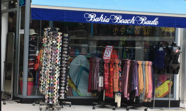 Bahia beach Baule