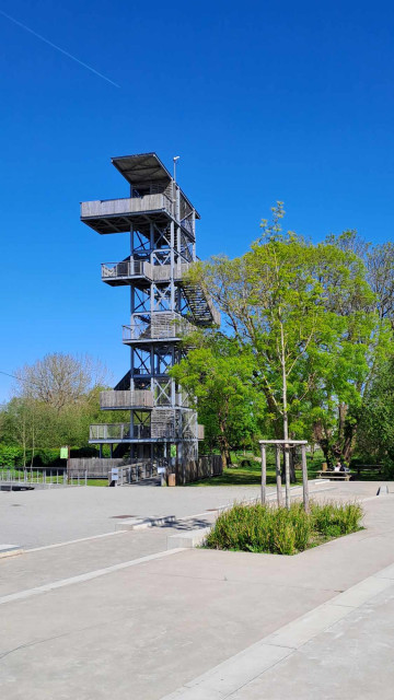 Belvédère de Rozé - Parc de Brière