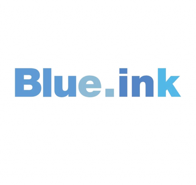 Blue Ink