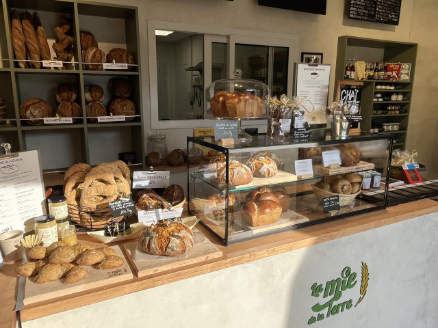Boulangerie La Mie de La Terre - Batz sur Mer