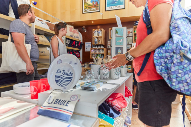 Boutique de l'Office de Tourisme de La Baule