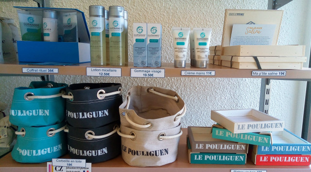 Boutique de l'Office de Tourisme du Pouliguen