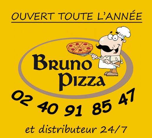 Bruno Pizza - Affiche - Mesquer-Quimiac
