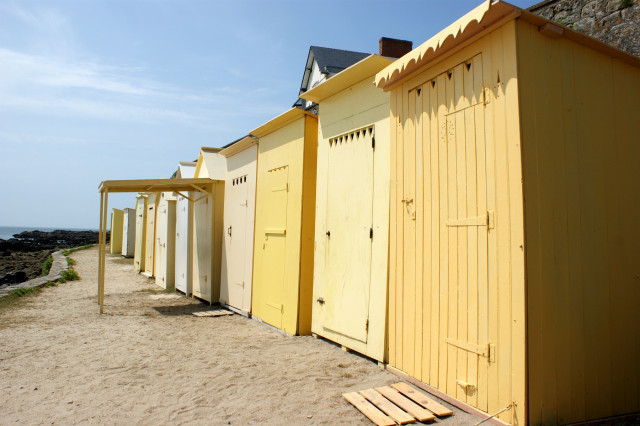 Cabine port saint Michel - Batz-sur-Mer
