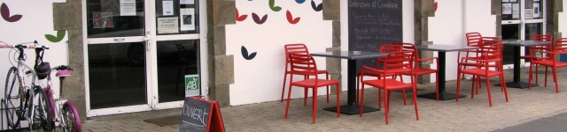 Café - épicerie bio Le Plan B - La Turballe