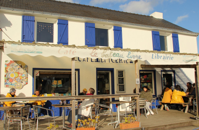 Café Librairie Le Bateau Livre à Pénestin