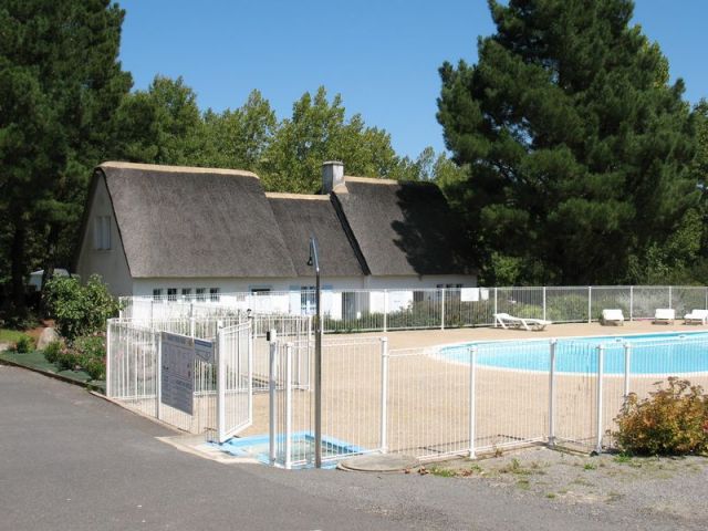 Camping Fleur de Brière proche des marais de Brière - Piscine