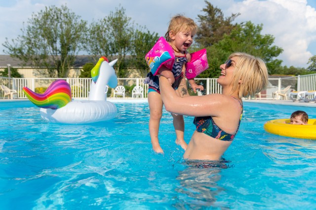 Camping La Fontaine - Guérande - Piscine