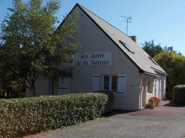 Camping Les Amis de la Nature à Piriac, accueil du camping