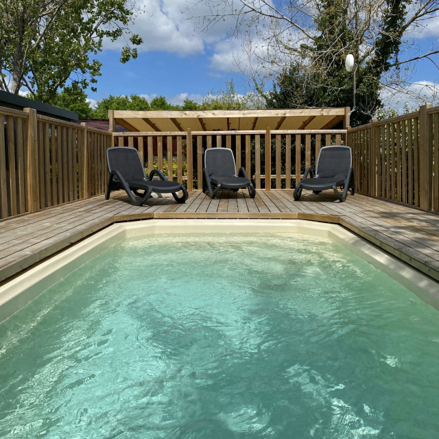 Camping Loscolo - Mobile-home Luxe avec Piscine