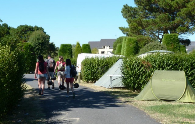 Camping municipal Les Mouettes - Le Pouliguen