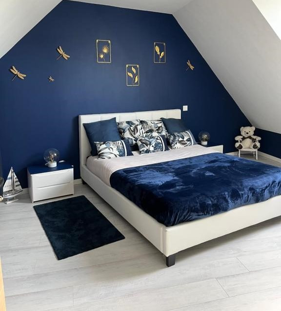 Chambre d'hôte - La Fleur des Marais - Batz-sur-mer - Chambre
