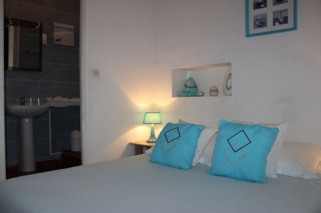 Chambre Hôtel L'Albatros Le Pouliguen