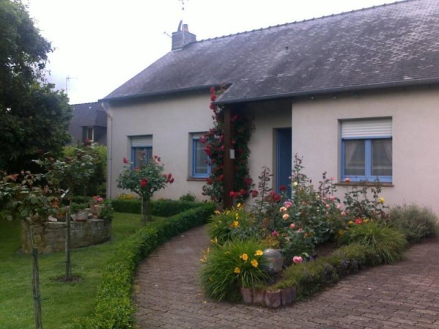 Chambres d'hôtes Mme Drouet à La Turballe, Façade