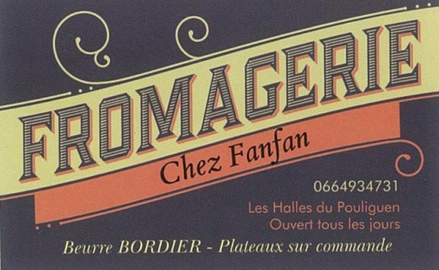 Chez Fanfan - Fromagerie et Crèmerie Place du Marché Le Pouliguen