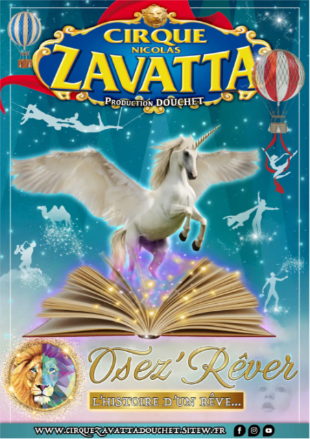 Cirque Zavatta Douchet 2023 - Guérande
