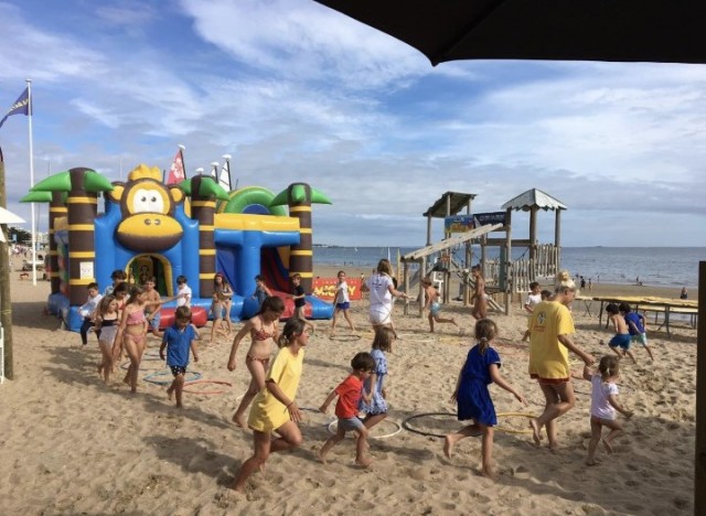 Club de plage Le Gulf Stream - La Baule