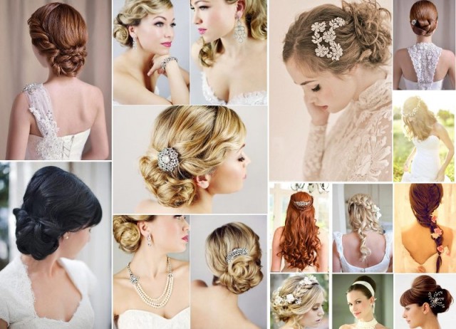 Coiffures mariage