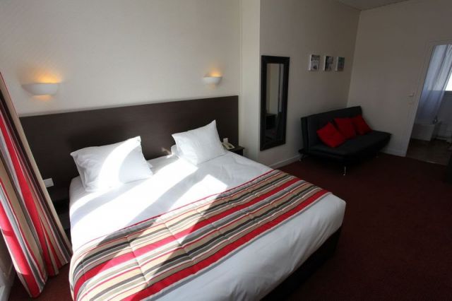 Comfort Hôtel L'Europe à Saint Nazaire - Chambre double