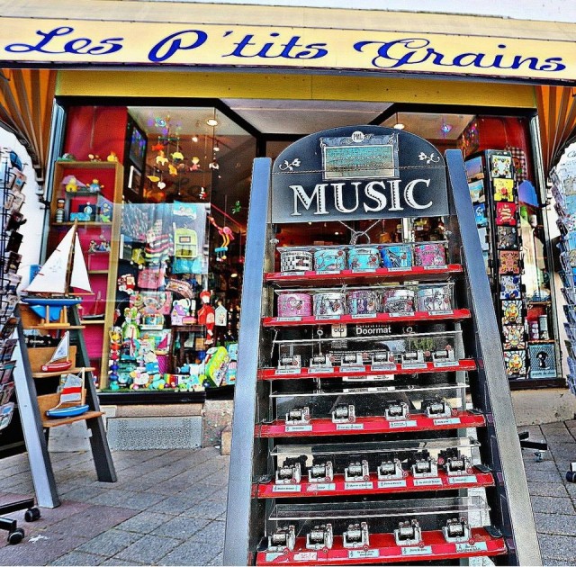 Devanture Les P'tits Grains Le Pouliguen