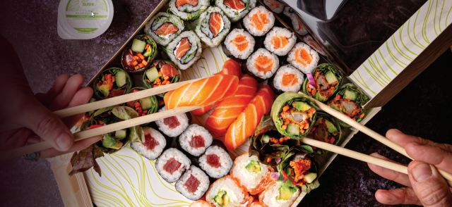  Eat Sushi - La Baule