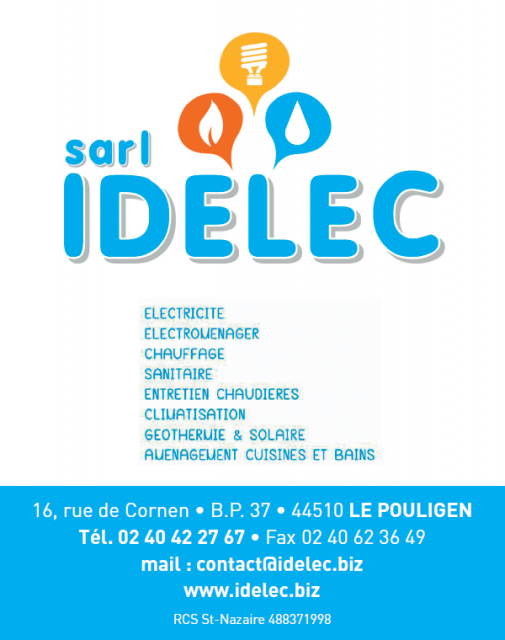 SARL IDELEC au Pouliguen