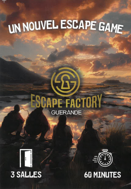Escape Factory - Guérande