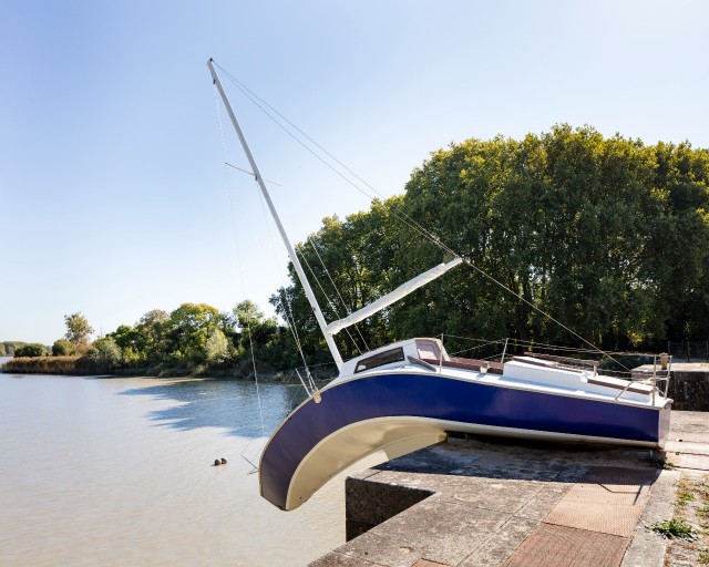 01 Estuaire - Erwin Wurm - Misconceivable - Canal de la Martinière - Le Pellerin