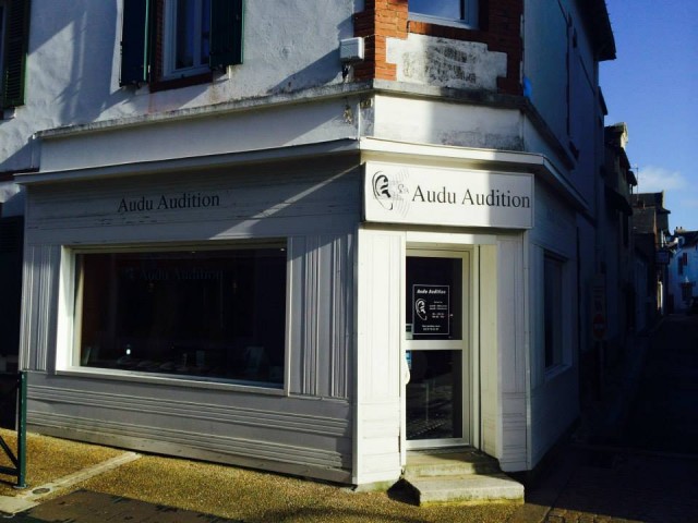 Facade Audu Audition Le Pouliguen