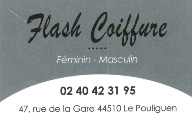 Salon Flash Coiffure au Pouliguen
