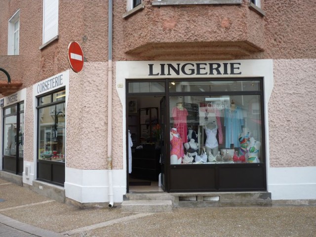 Lingerie corseterie Florence BECHET au Pouliguen