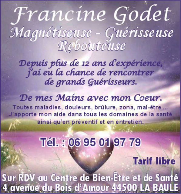 Francine Godet - Magnétiseur - La Baule