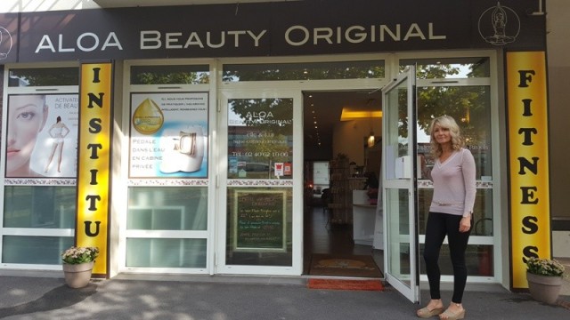 Guérande Institut de Beauté Aloa Beauty Spa Fitness Waterbike - Extérieur