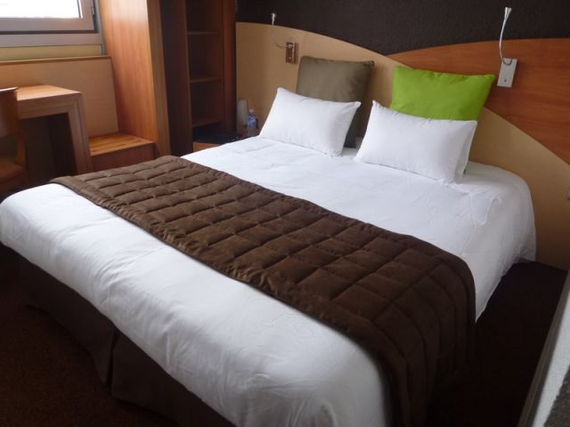 Hôtel Brit Hotel Le Korali proche de la gare de Saint Nazaire - chambre double