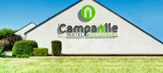 Hôtel Campanile de Trignac St Nazaire, l'accueil