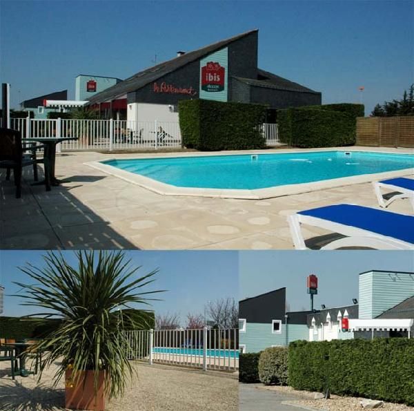 Hôtel Ibis à Saint Nazaire aux portes de la Brière