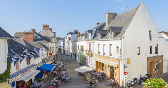 Hôtel le Mondés Le Pouliguen - vue extérieure