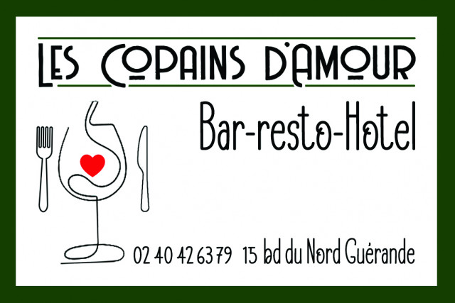 Hôtel - Les copains d'amour - Guérande